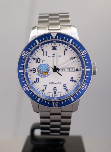 Fortis cosmonaut blue - b-42,