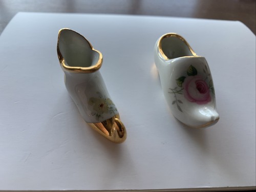 Limoges miniature china - limoges, 2x