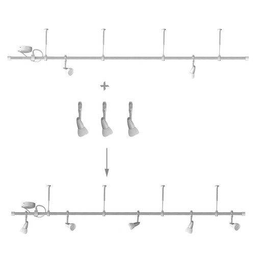 Click 240v flexible - 240v, track