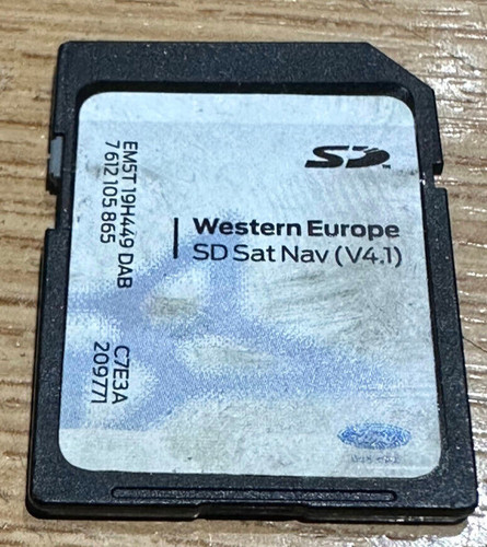 Genuine ford sony sat nav - sony,