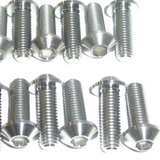 BMW R1200RT 2003  TITANIUM GR5 GRADE 5 FRONT BRAKE ROTOR DISC BOLTS KIT