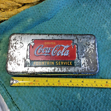 super rare Vintage Coca Cola fountain service pen set 1995