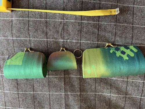 Lovely purses silk - lovely, in