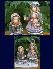 First Flower Paintbox Poppets Christine Haworth by Leonardo Collection BNEW RARE