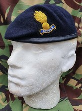 Royal Engineers Officers Small Crown Beret & Cap Badge New