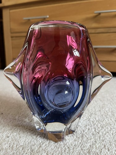 Pink purple art - pink, glass