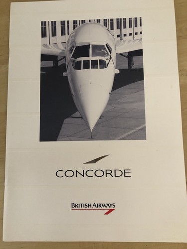 Concorde memorabilia - concorde,