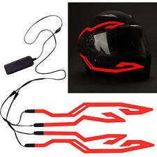 Motorcycle Helmet LED EL