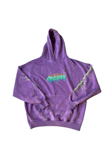 Childish purple haze hoodie - childish,
