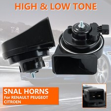 2Pcs/set Snail Horns High Low