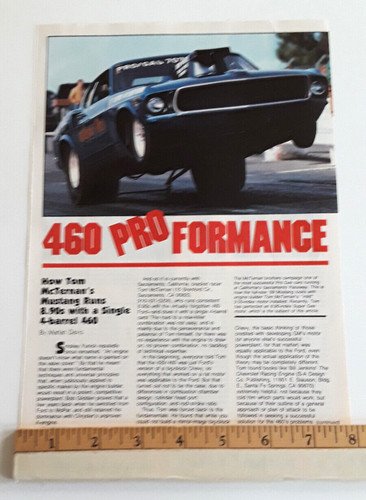 Ford 460 engine original 1983 - engine,