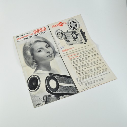 Eumig brochure mark m - eumig,