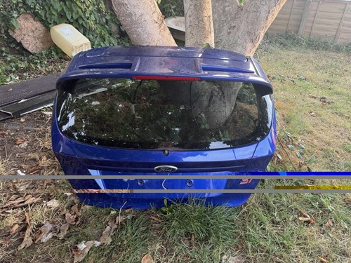 Ford fiesta tailgate blue - st,