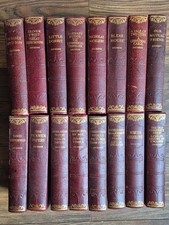 Charles Dickens 1900s Luxury Edition 25 Titles In 16 Volumes Complete Set