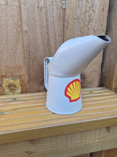 Vintage restored shell half - vintage,