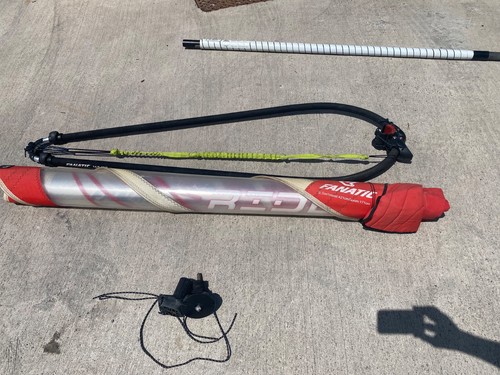 Fanatic mono film sail - fanatic, 5m