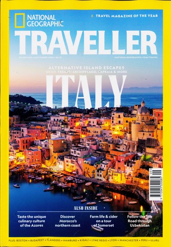 Nat geo traveller - geo,
