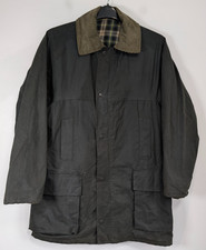 Vintage Wax Jacket Mens Medium