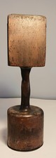 Vintage wooden sand hand - ,
