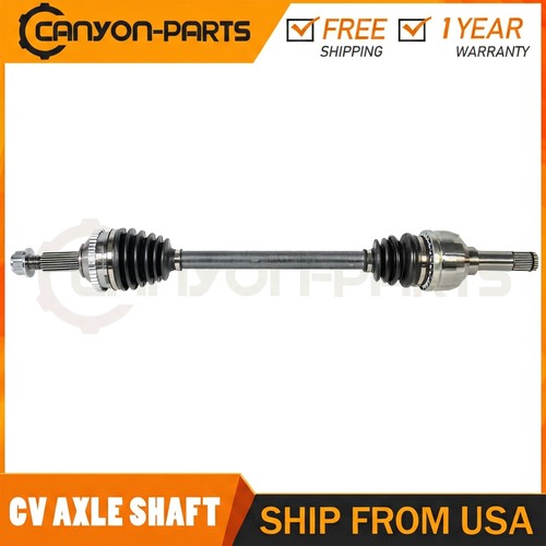Rear right side axle - side,