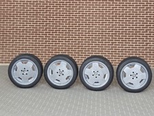 1:18 Scale Mercedes AMG Wheels With Michelin Tires, 3D Printed
