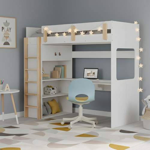 Nells high sleeper cabin bed - sleeper,