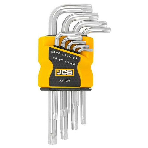 Jcb torx key set 9 - set,,