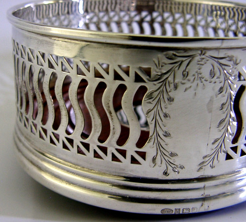 English sterling silver wine - english,