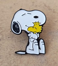 Snoopy Pin Badge Brooch Metal