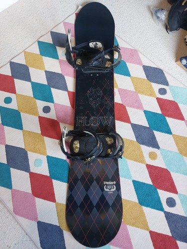 Flow diskord snowboard wide - snowboard,