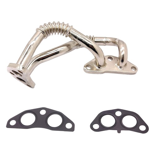 New oil cooler pipe with - new,