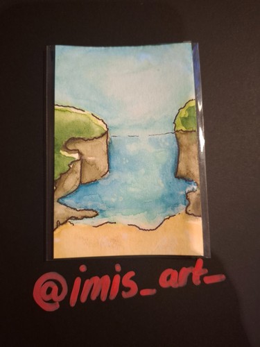Aceo original art - aceo,