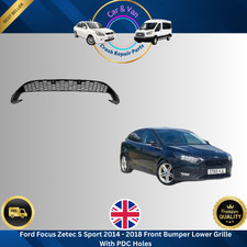 FORD FOCUS ZETEC S 2014–2018
