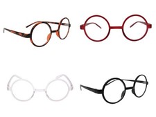 Round Frame Reading Glasses