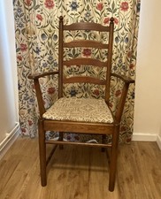 Ercol Ladderback Carver Dining Chair (two available - price is for one chair)