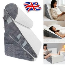 Bed Wedge Pillow – 10-in-1