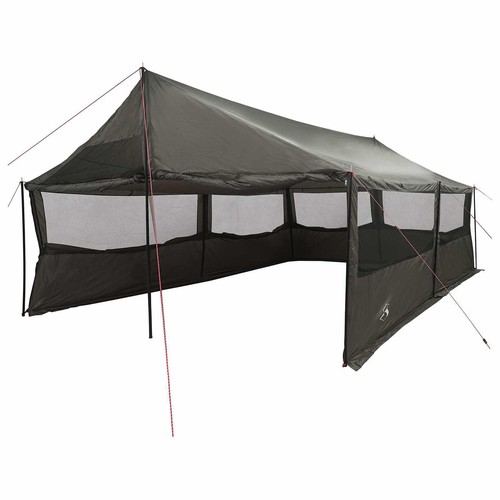 Family camping tent - camping,