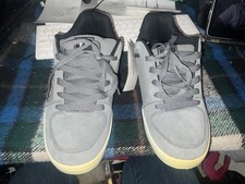 AIRWALK mens grey suede mens trainers size 9 new tags