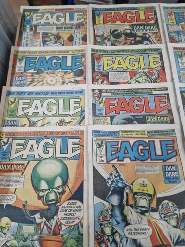 Eagle comic 1984 - eagle,