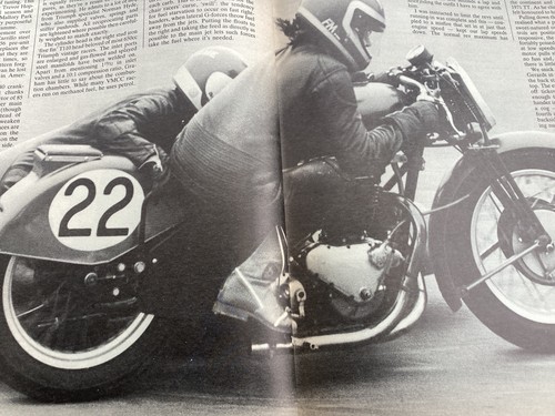 Triumph sidecar racer graham - sidecar,