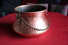 MEDIUM COPPER PLANTER