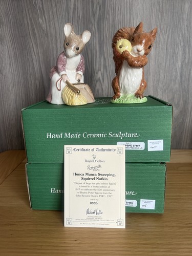 Beswick beatrix potter hunca - beatrix,