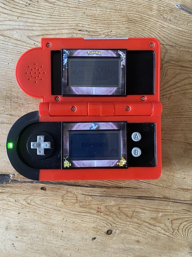 Pokemon pokedex electronic - pokemon,