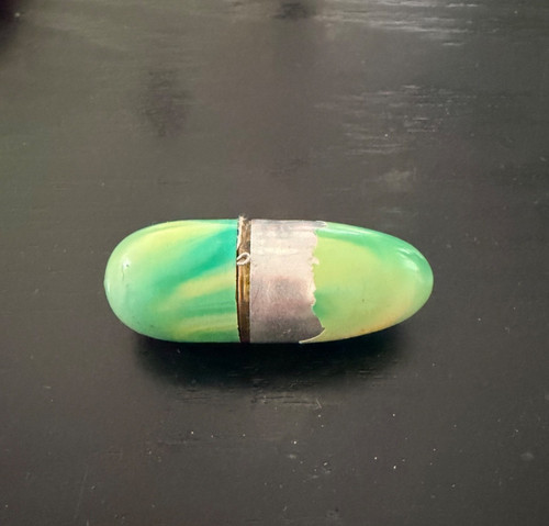 Vintage sewing etui thimble - vintage,