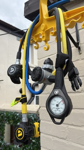 Apeks xl4 diving regulator - apeks, set