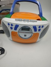Dual Portable CD Boombox