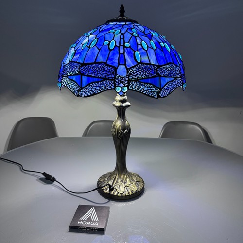 Tiffany blue dragonfly table - blue,
