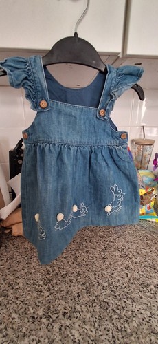 Peter rabbit pinafore and - peter,