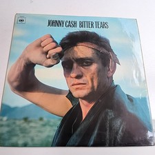 Johnny Cash Bitter Tears Ballads Of The American Indian 1964 LP EX £5 FLAT POST