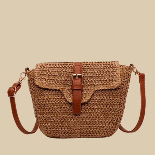 Straw crossbody bag for - crossbody, women